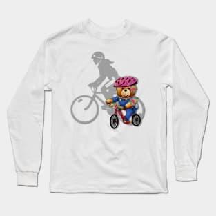 Bike Riding Long Sleeve T-Shirt